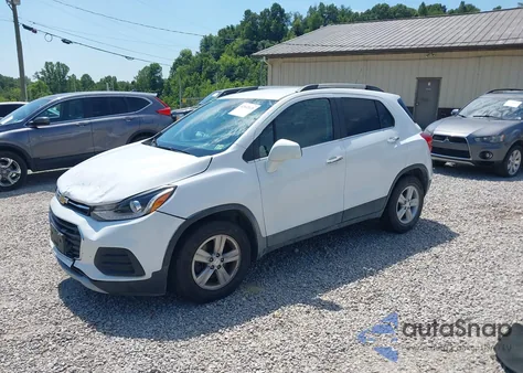 2017 Chevrolet Trax Lt из США, поврежденный, VIN 3GNCJLSB9HL250286